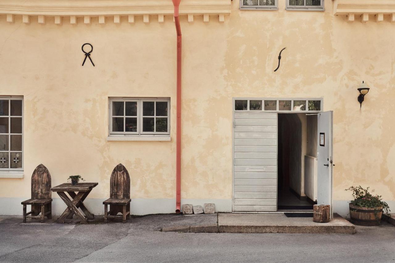 Hotel Helgeand Wisby วิสบี ภายนอก รูปภาพ