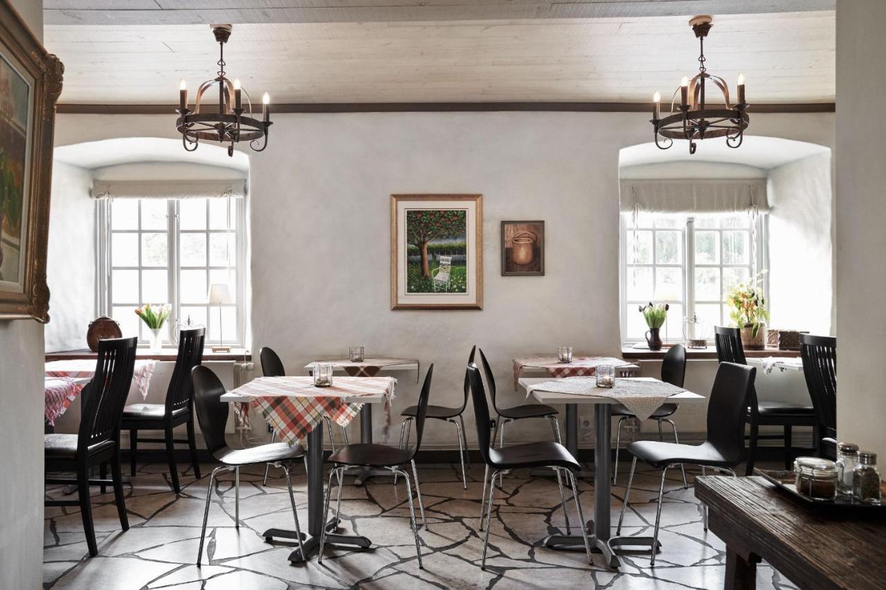 Hotel Helgeand Wisby วิสบี ภายนอก รูปภาพ